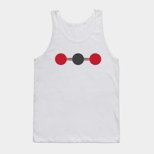 CO2 Molecular Structure Tank Top